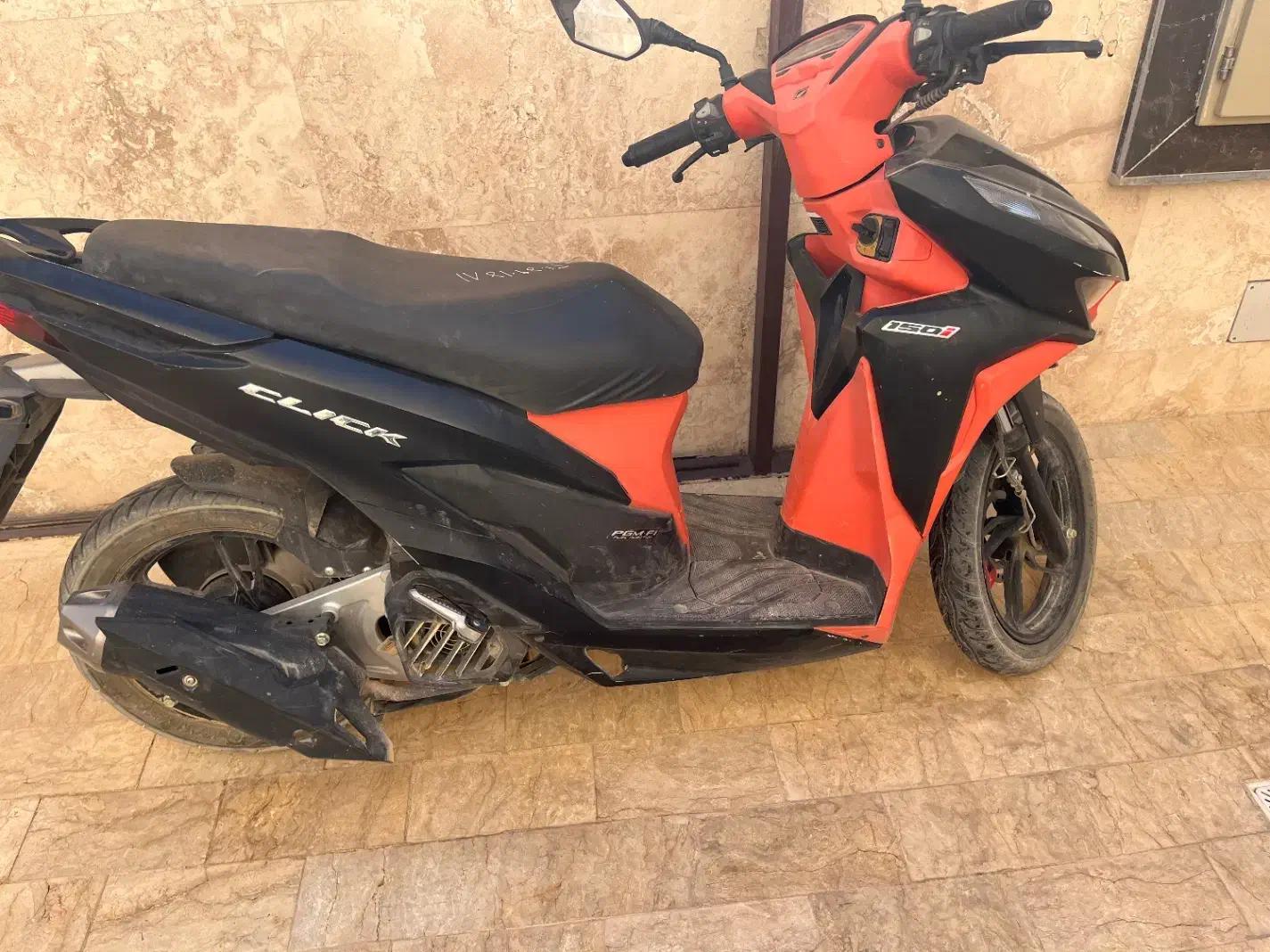 موتور کلیک برند belenta|موتورسیکلت|برخوار, |دیوار