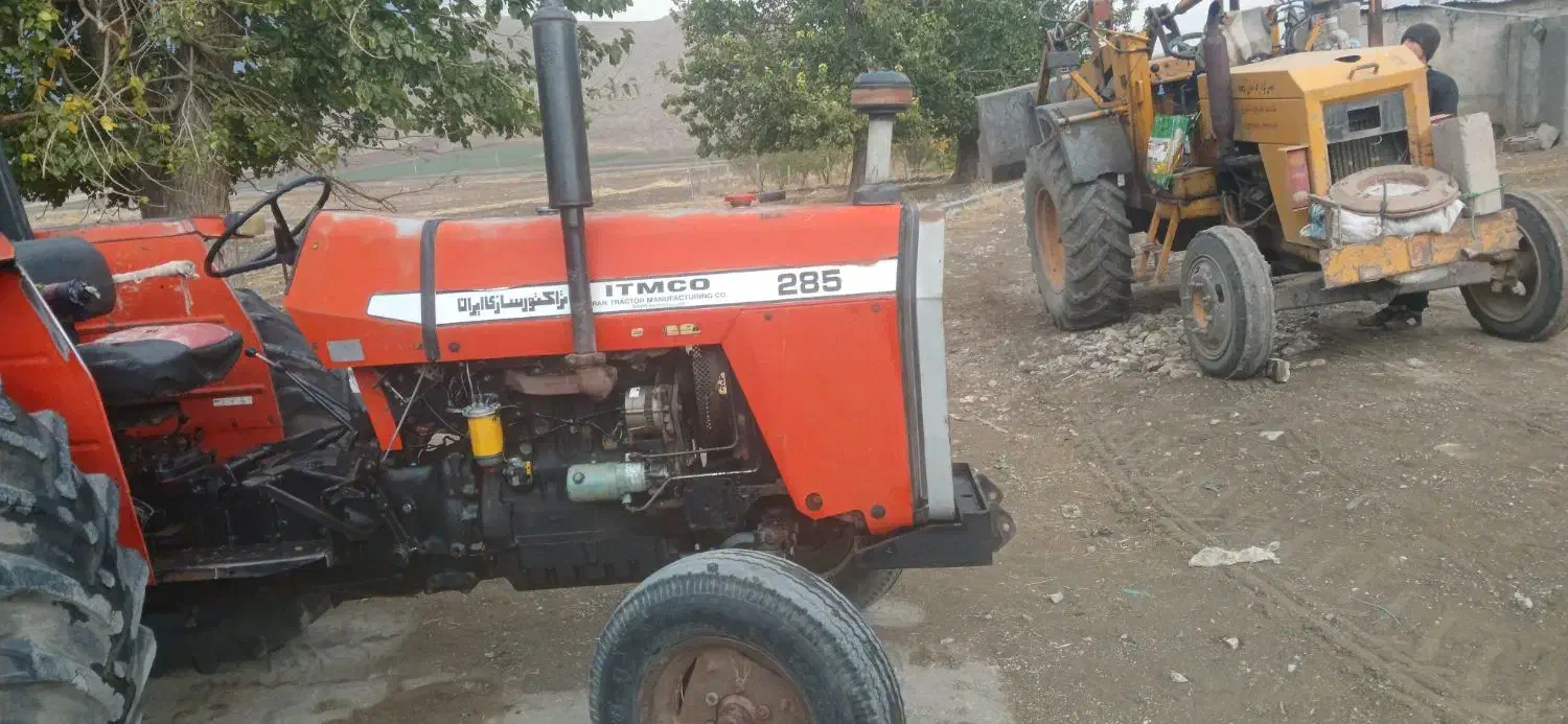 تراکتور ۲۸۵|خودرو سنگین|کرمانشاه, |دیوار