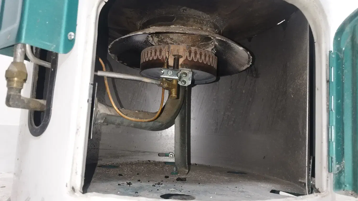 آبگرمکن 190 لیتری درحد نو|آبگرمکن، پکیج، شوفاژ|پاکدشت, پاکدشت (مامازند)|دیوار