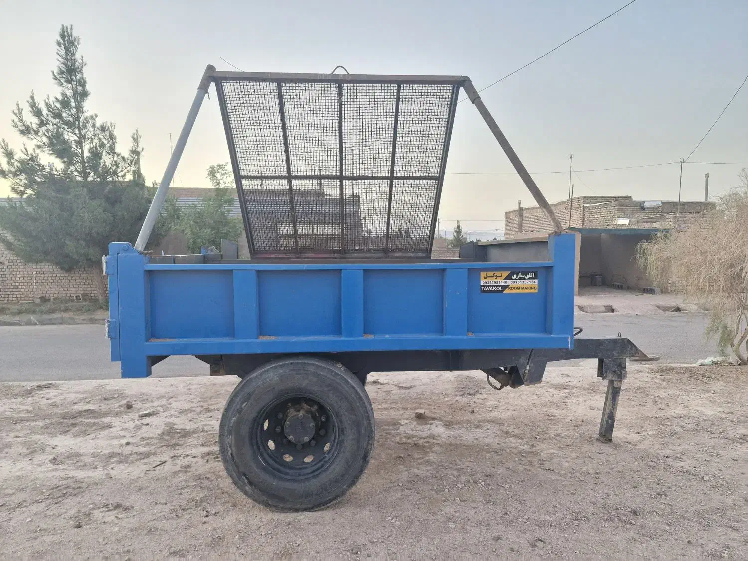 تراکتور تریلی|ماشینآلات صنعتی|نیشابور, شهرک اندیشه|دیوار