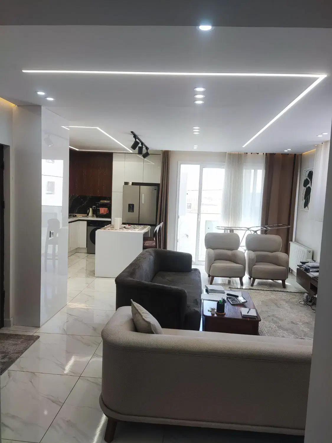 فروش دو خوابه شیک شهرک سیمرغ سند آماده وام|فروش آپارتمان|برخوار, |دیوار