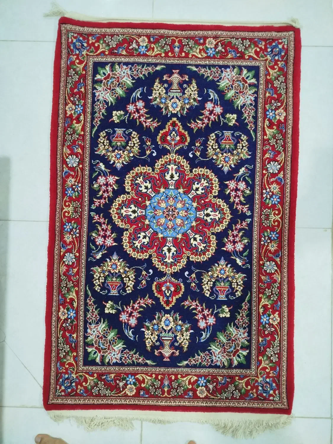 قالی دست بافت|فرش|نهاوند, |دیوار