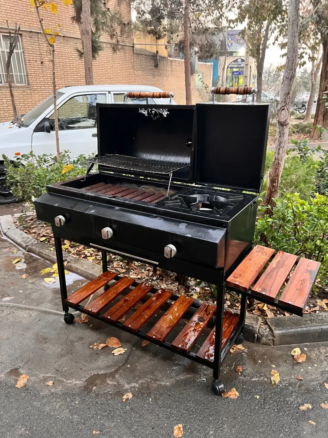 باربیکیو یک متری|اجاق گاز و لوازم برقی پخت‌وپز|ری, دولت‌آباد|دیوار