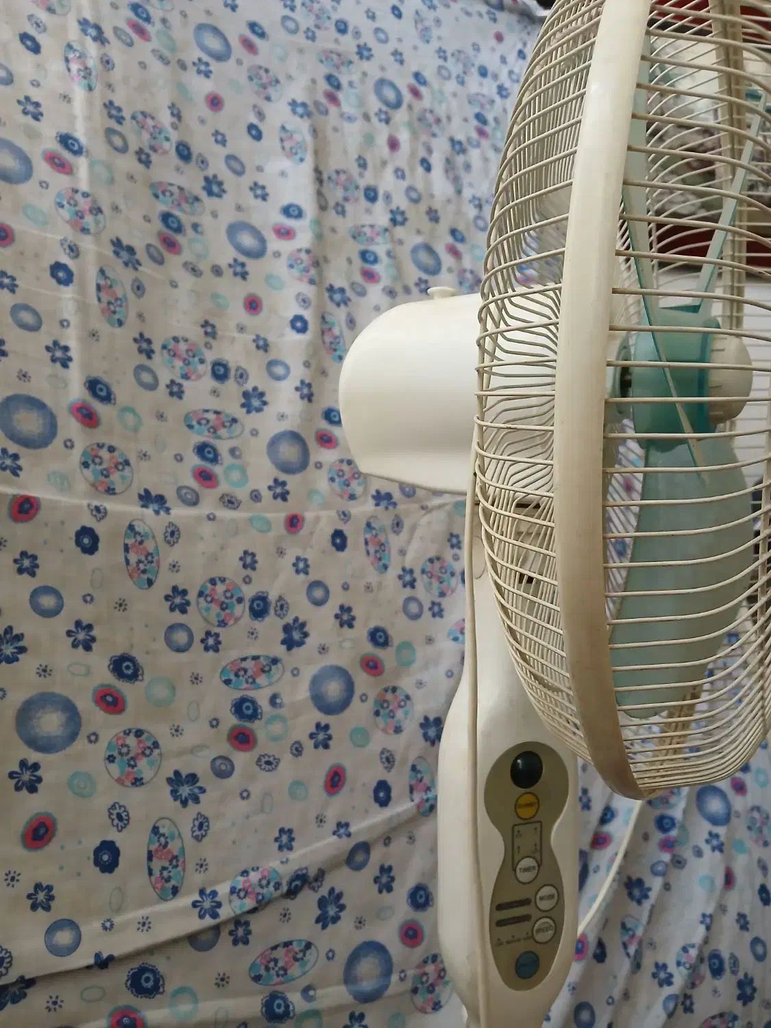 پنکه|پنکه و تصفیهکنندهٔ هوا|مشهد, پنجتن|دیوار