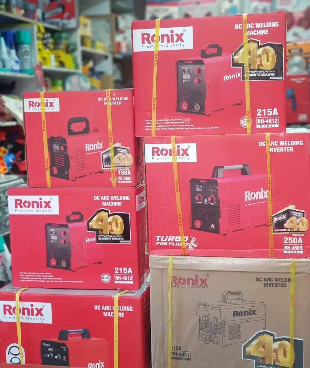 موتورجوش اینورتر 4608رونیکس220آمپر با40ماه گارانتی|مصالح و تجهیزات ساختمان|شیراز, شریف‌آباد|دیوار