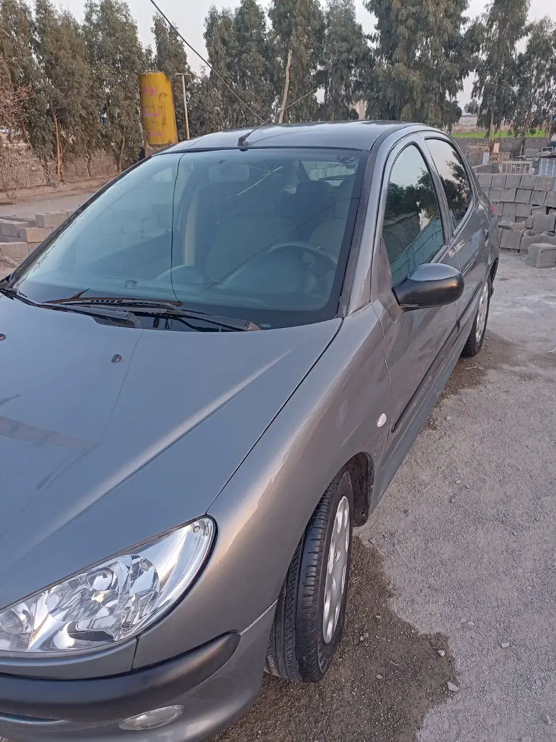 پژو206 تیپ5|خودرو سواری و وانت|قرچک, فردیس|دیوار