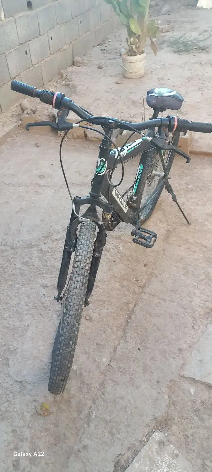 دوچرخه ۲۶سالم درحدنو|دوچرخه، اسکیت، اسکوتر|شریف‌آباد, |دیوار