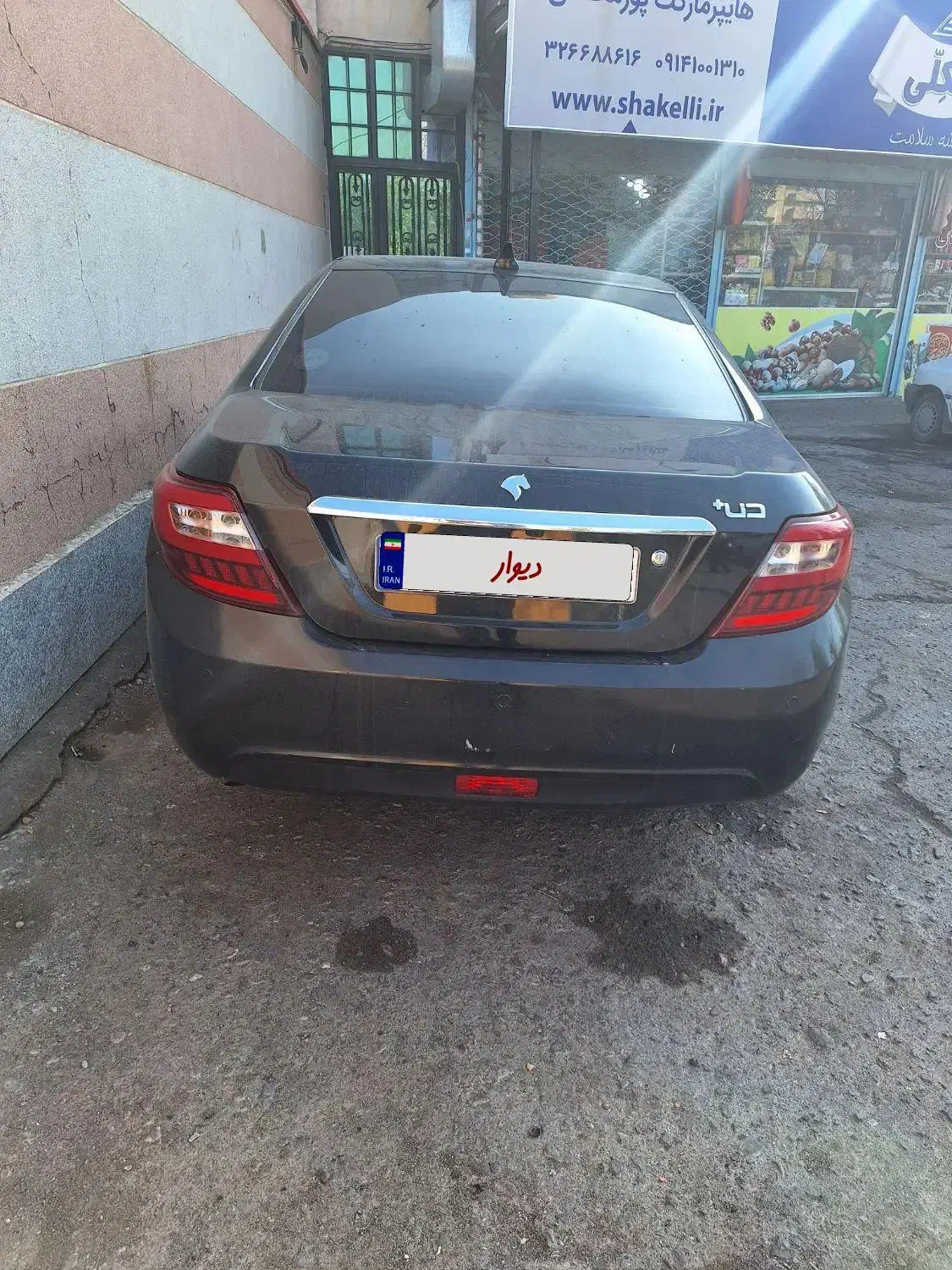 دنا پلاس توربو|خودرو سواری و وانت|تبریز, |دیوار