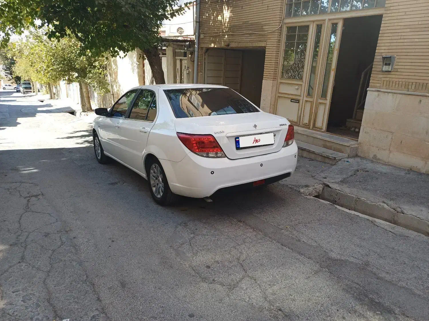 دنا ۹۶ تیپ ۲ خشک|خودرو سواری و وانت|ایلام, |دیوار