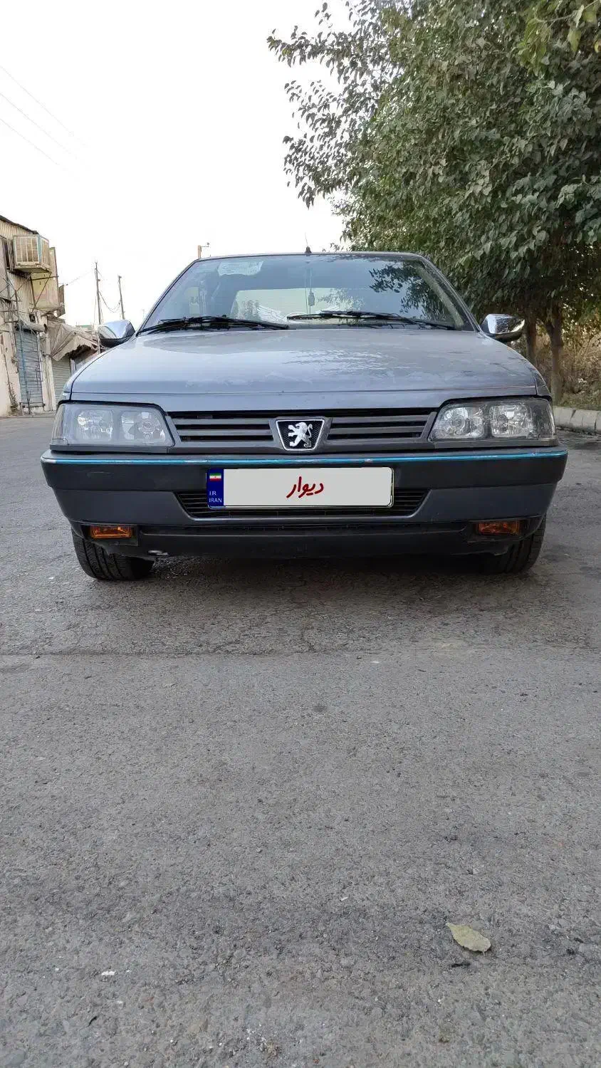 پژو۴۰۵خاکستری مدل۹۴|خودرو سواری و وانت|تهران, شهرک شریفی|دیوار