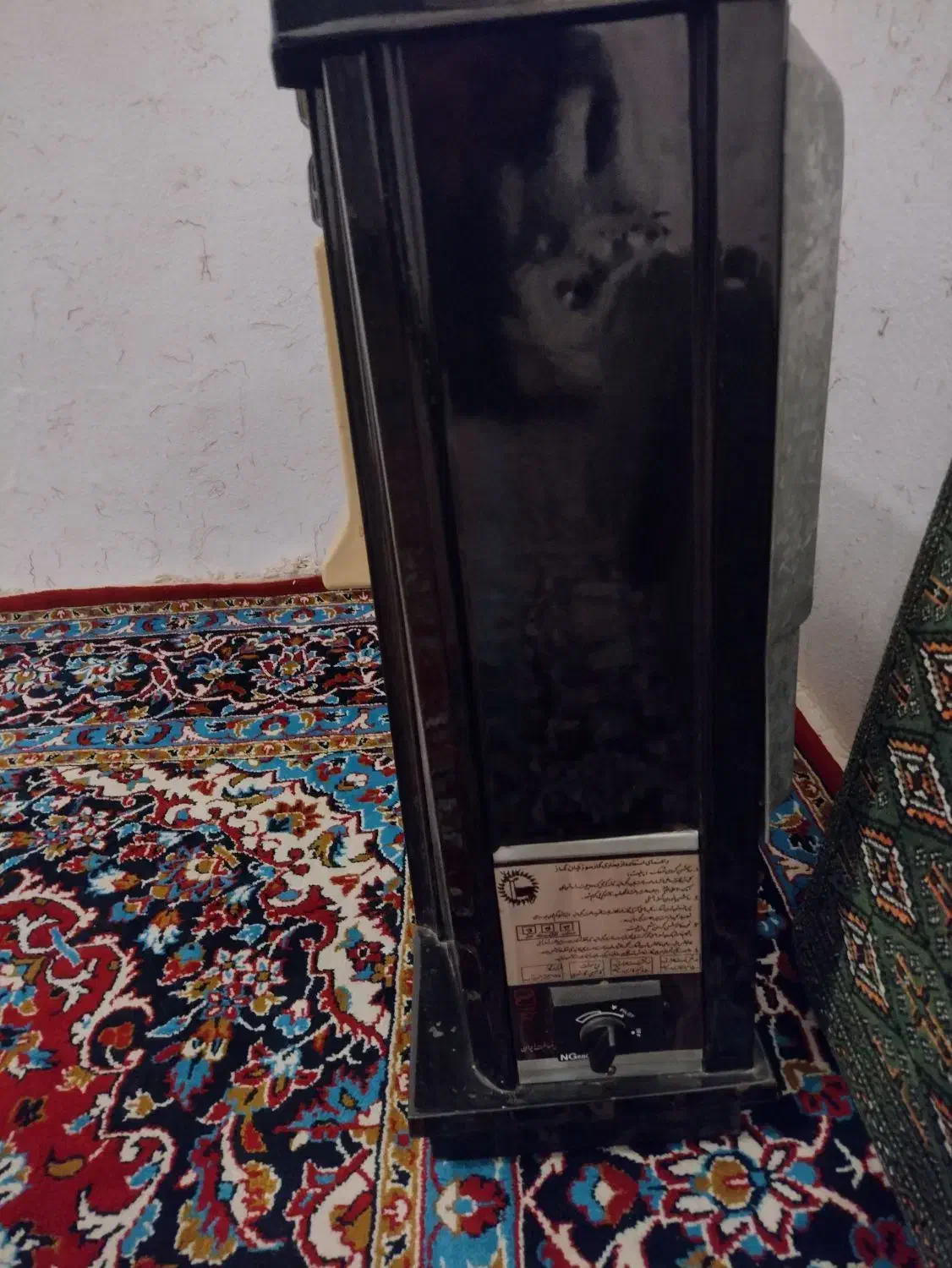 بخاری|بخاری، هیتر، شومینه|مشگین شهر, |دیوار