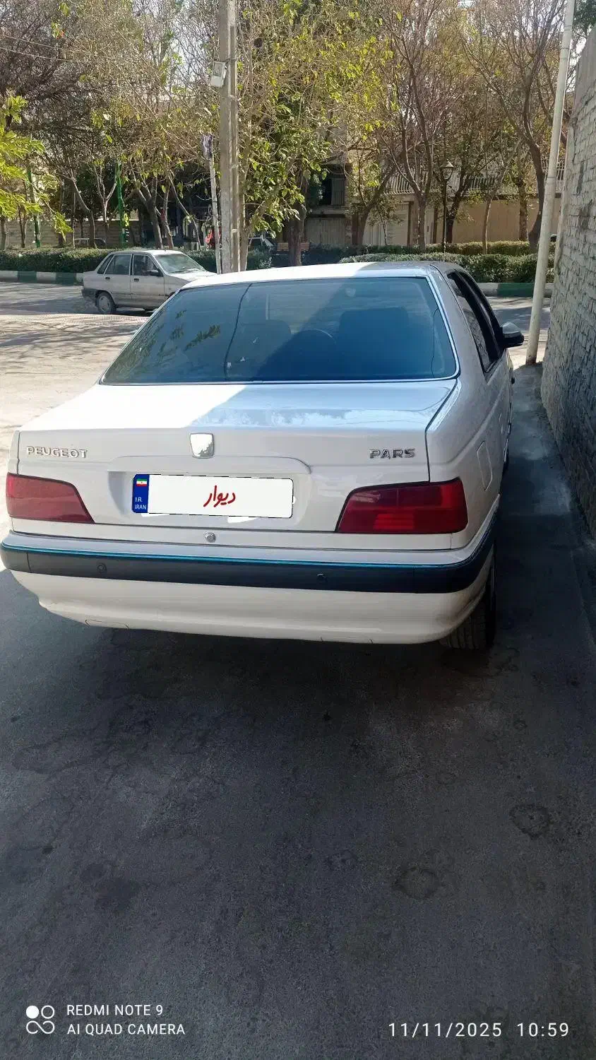 پژو پارس tu5 مدل ۹۸|خودرو سواری و وانت|خمینیشهر, |دیوار