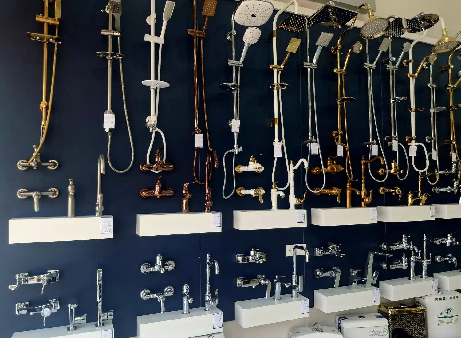 شیرالات ساختمان|لوازم سرویس بهداشتی|رفسنجان, |دیوار