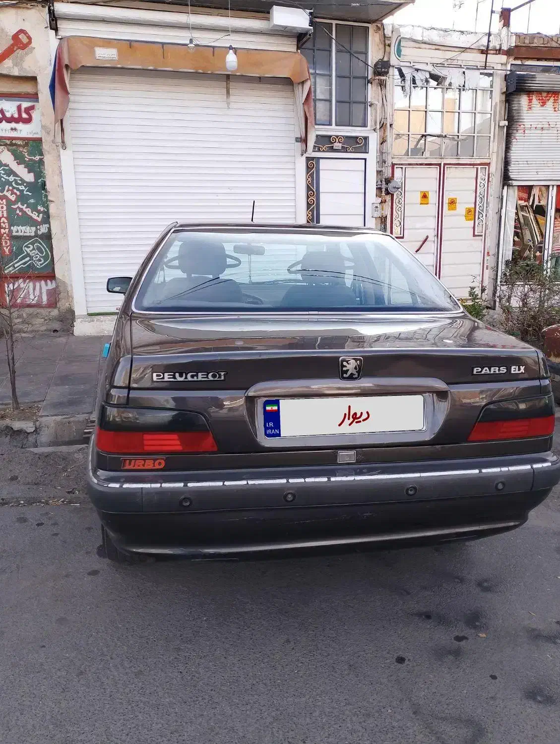 پارس elx|خودرو سواری و وانت|زنجان, |دیوار