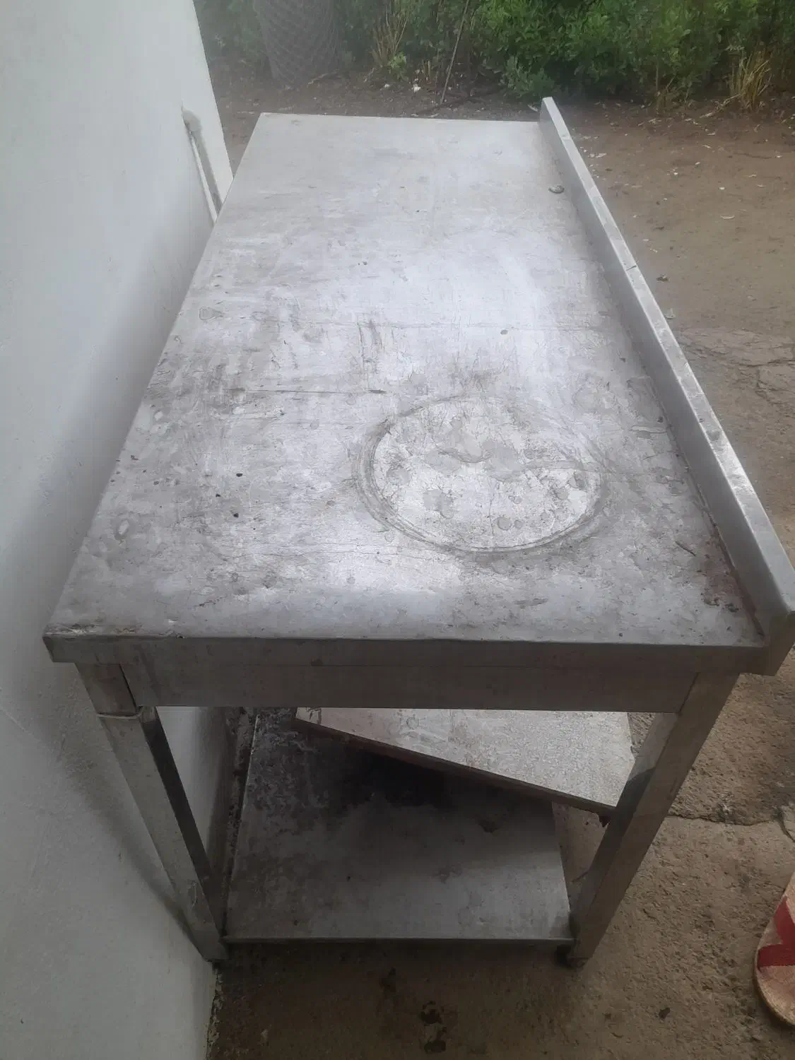 میز استیل|کافیشاپ و رستوران|ماسال, |دیوار