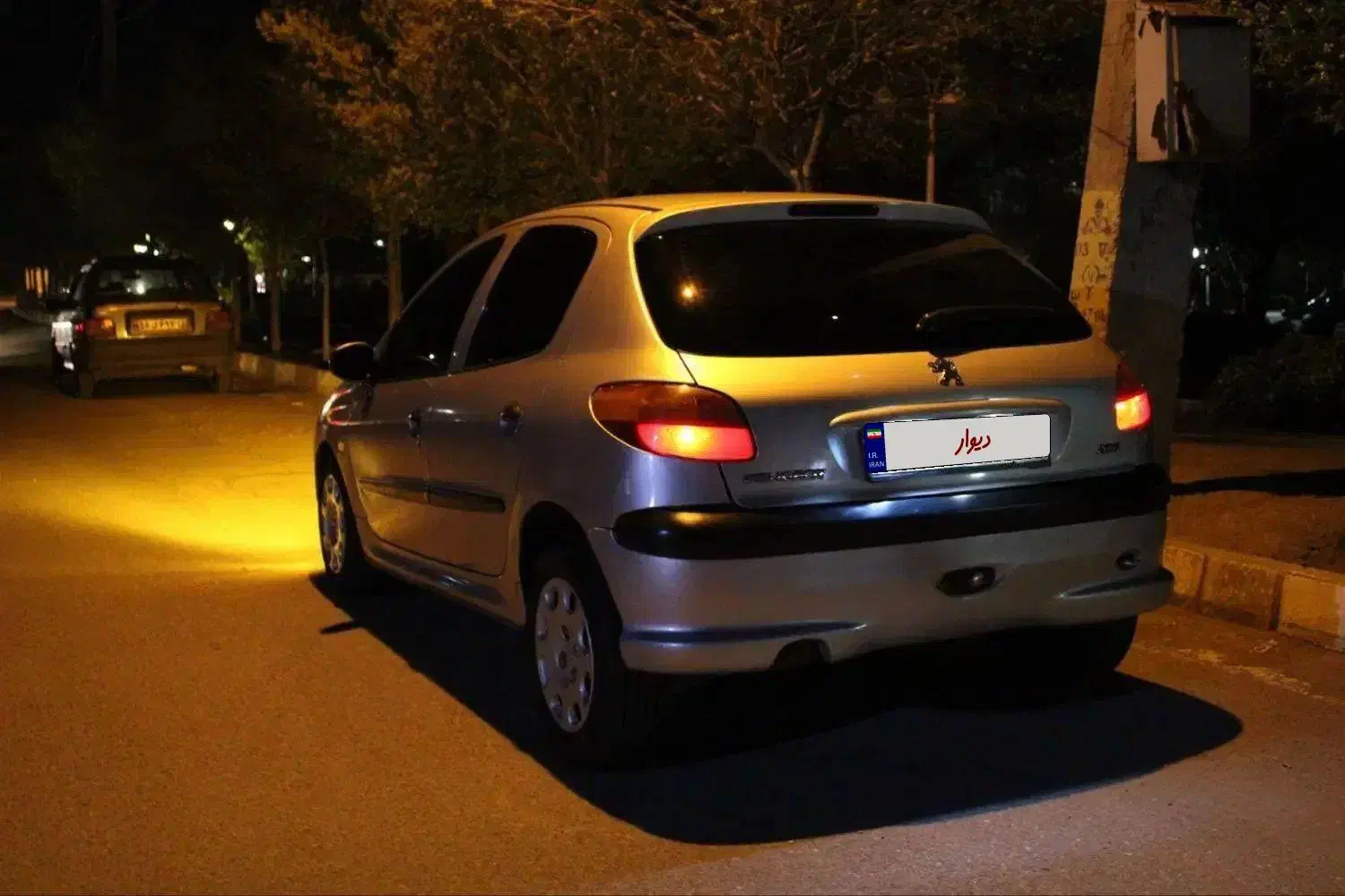 پژو 206 مدل 88|خودرو سواری و وانت|تبریز, |دیوار