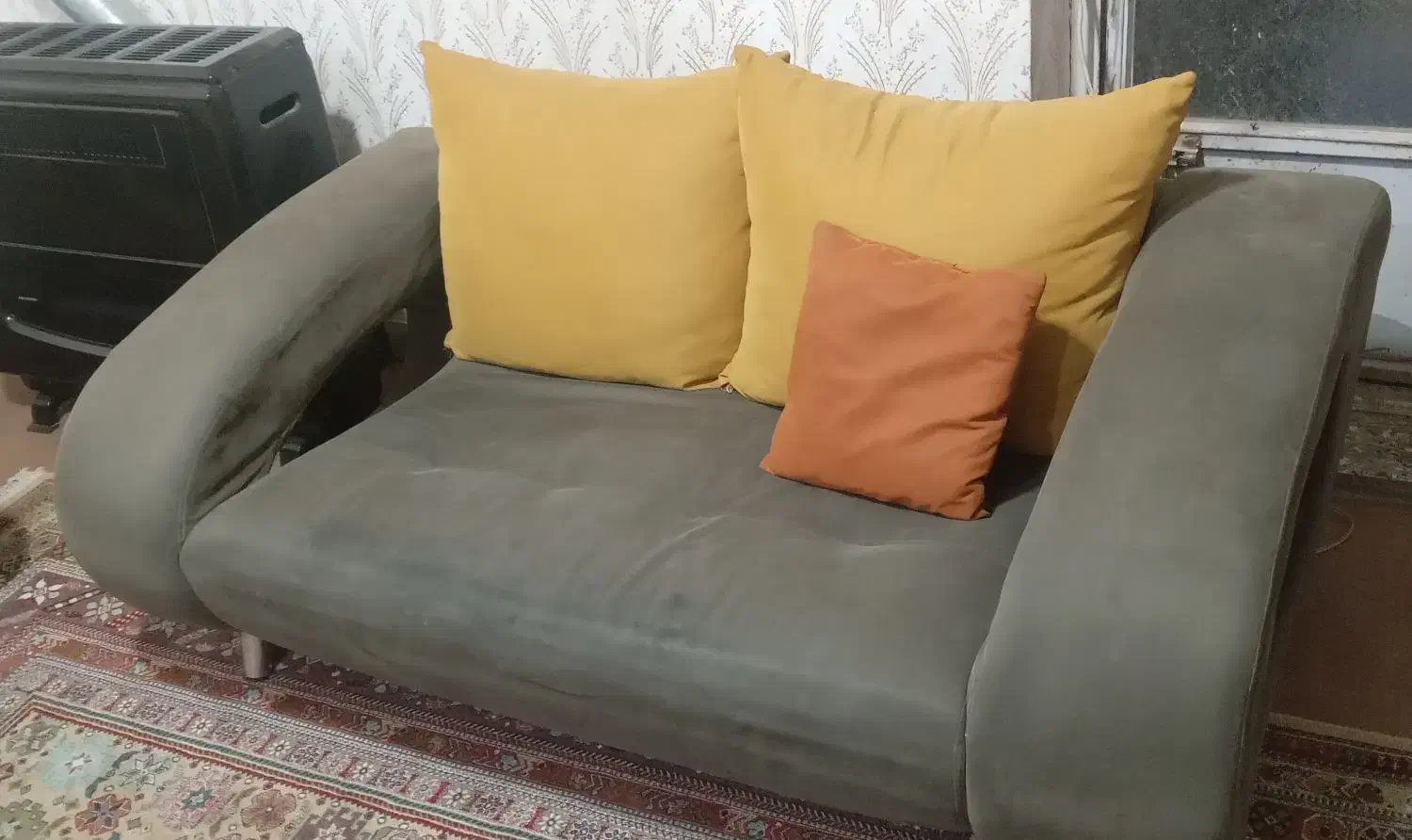 مبل ۷ نفره|مبلمان خانگی و میز عسلی|زاهدان, |دیوار