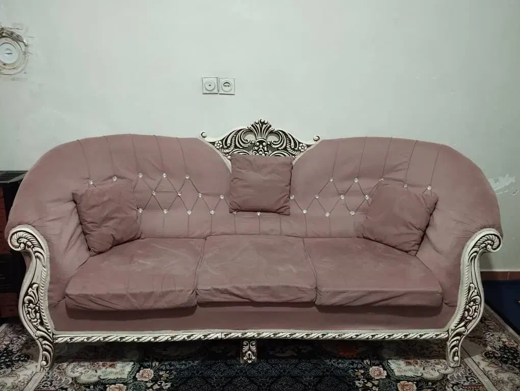 مبل 7 نفره|مبلمان خانگی و میز عسلی|اسلامشهر, شهرک مهدیه|دیوار