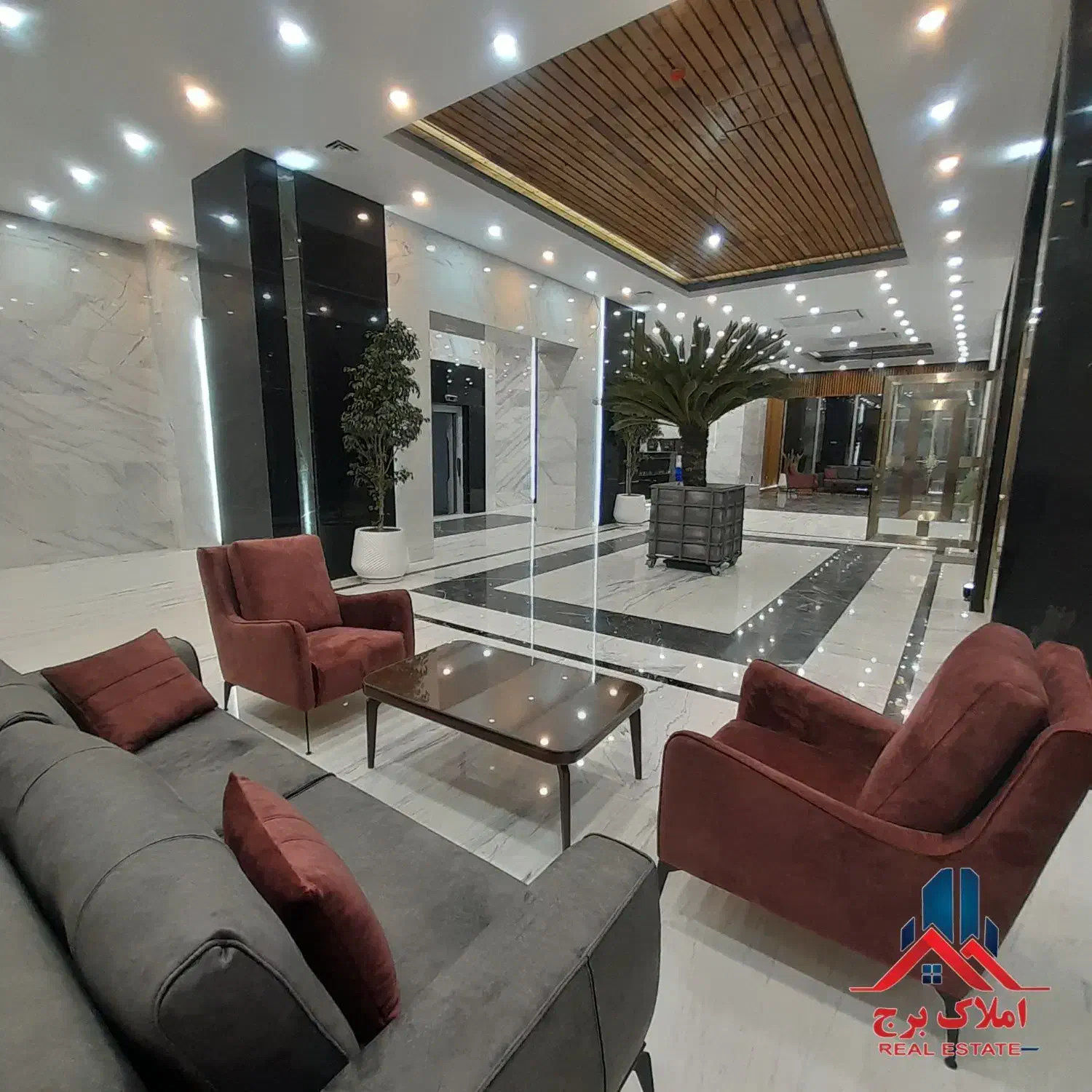 *برج مُجَلل وً هُتِلینگ 102متر 2خ 2تراس 2پارکینگ*|فروش آپارتمان|تهران, شهرک صدرا|دیوار