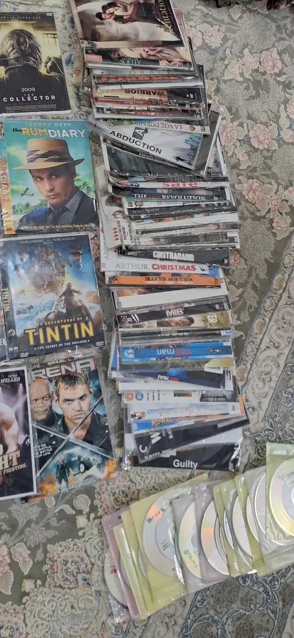 فیلم دی وی دی DVD|فیلم و موسیقی|تهران, سلیمانی|دیوار