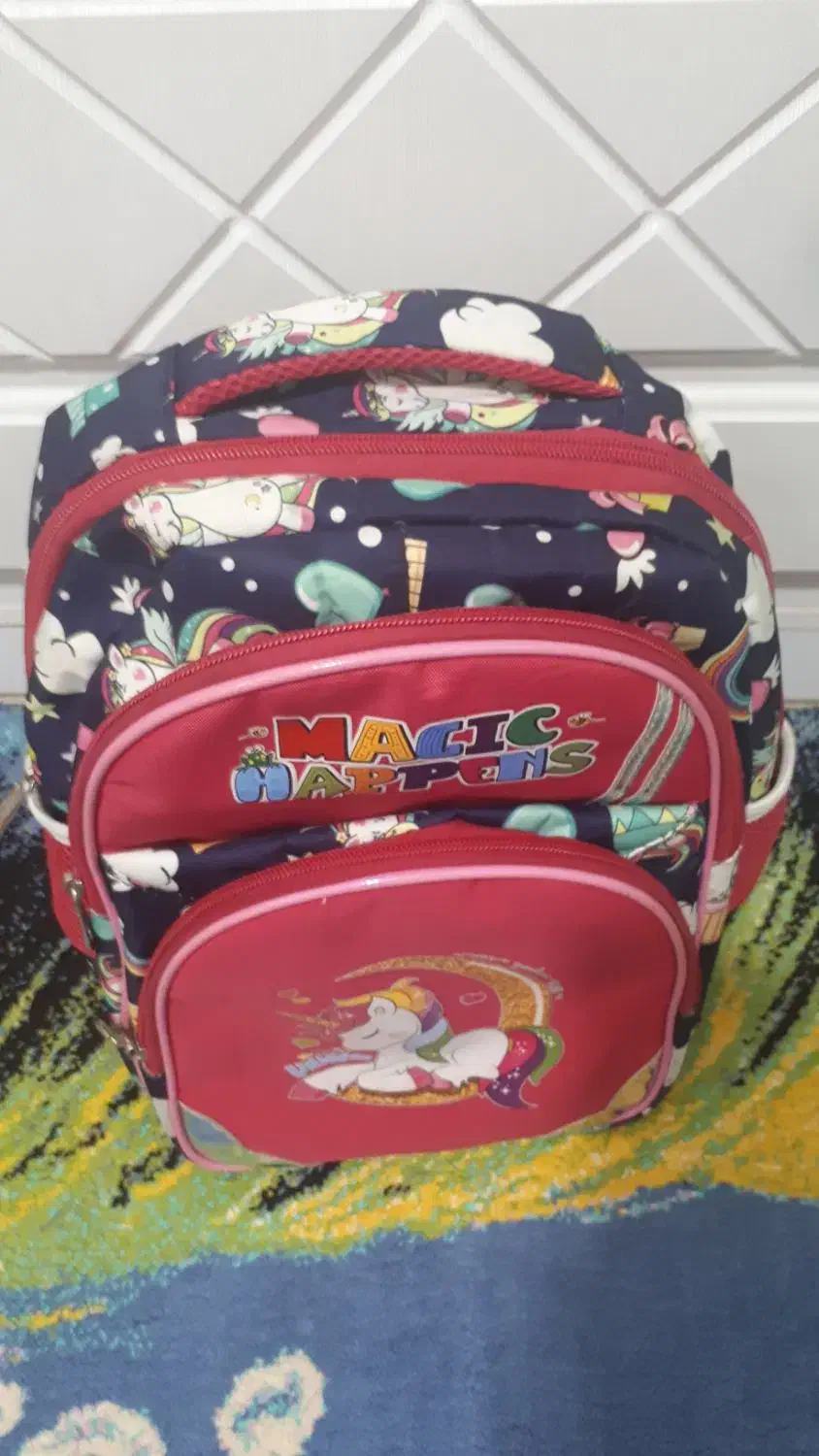 کیف کوله پشتی|کیف، کفش، کمربند|رشت, معلم|دیوار