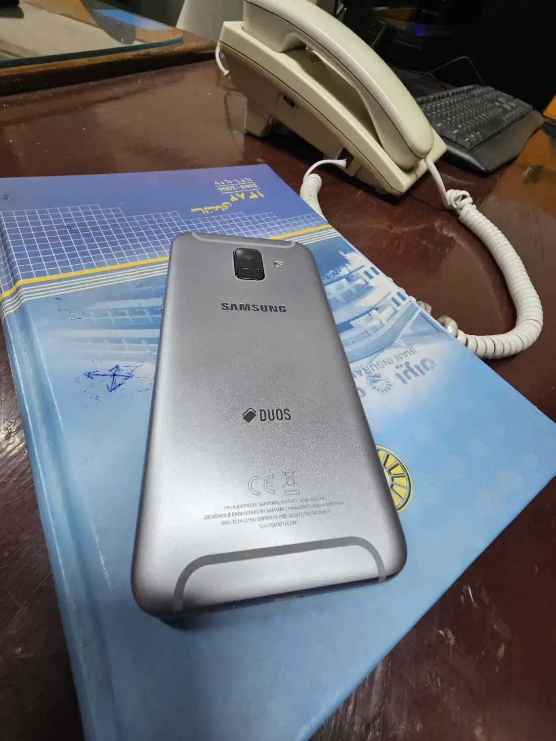 گوشی سامسونگ مدل A6|موبایل|چهاردانگه (تهران), |دیوار