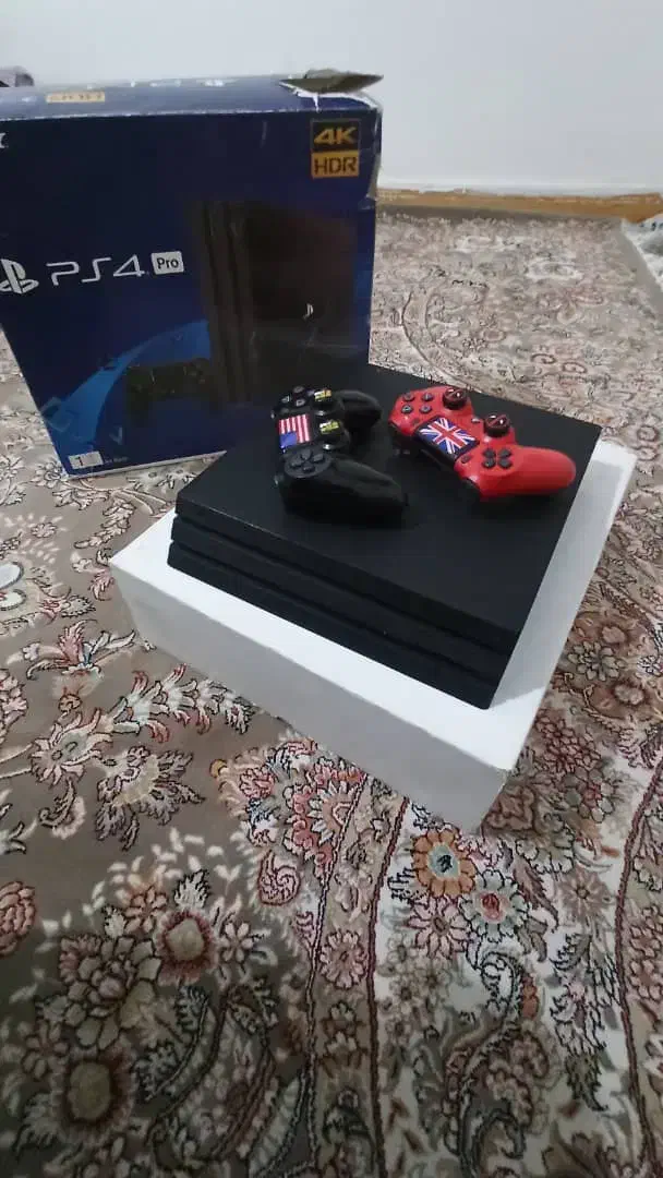 پلی استیشنps4 pro|کنسول، بازی ویدئویی و آنلاین|کرمانشاه, |دیوار