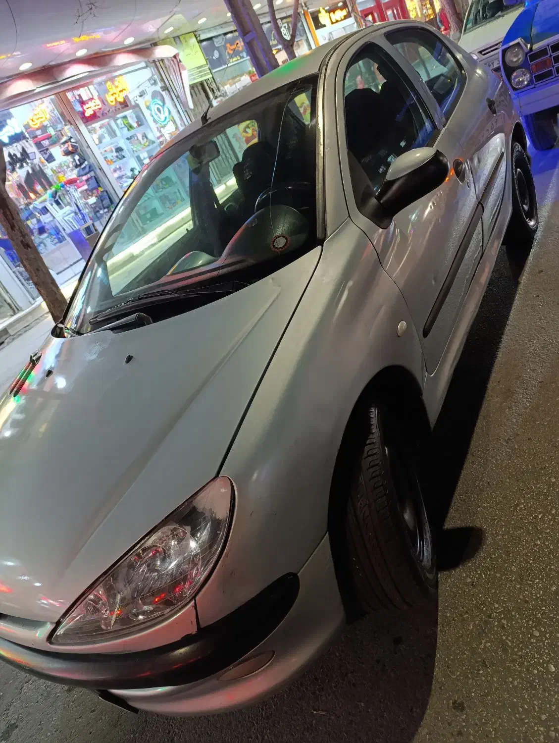 تیپ۲ مدل ۸۳|خودرو سواری و وانت|مشهد, استاد یوسفی (شهرک غرب)|دیوار