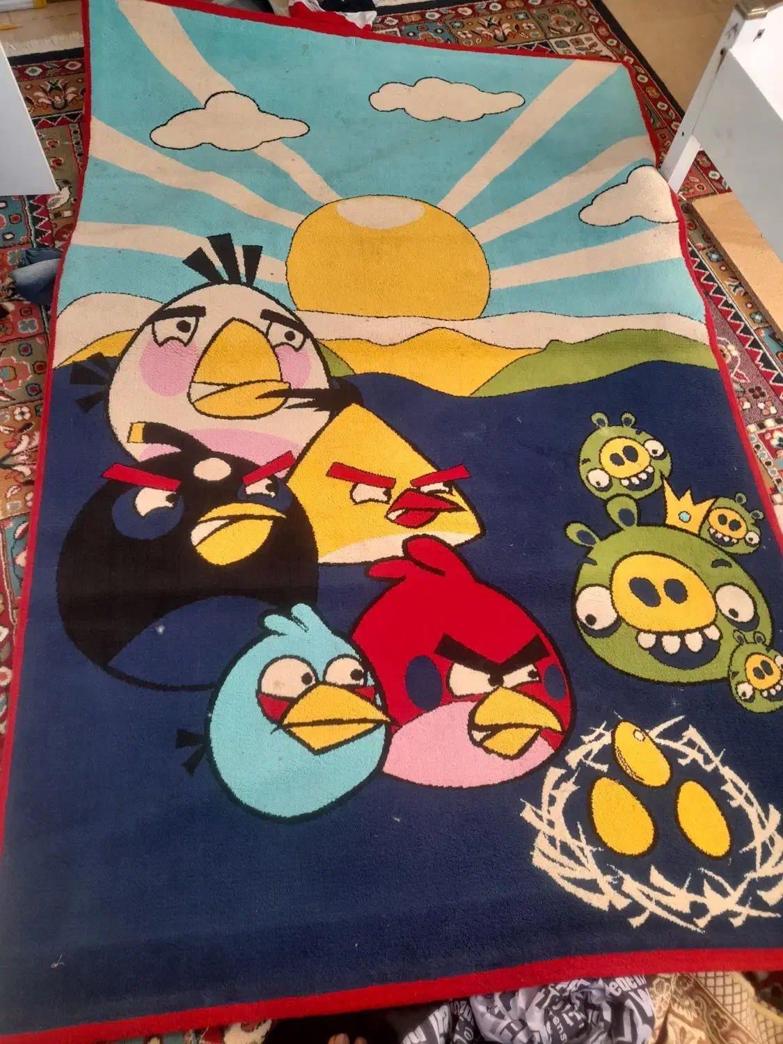 فرش کودک|فرش|اراک, |دیوار