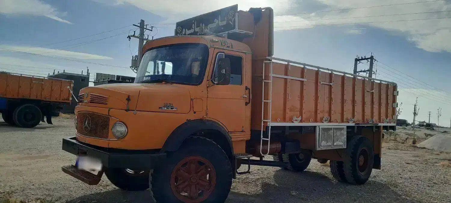 بنز تک باری ۱۹۶۵|خودرو سنگین|فامنین, |دیوار