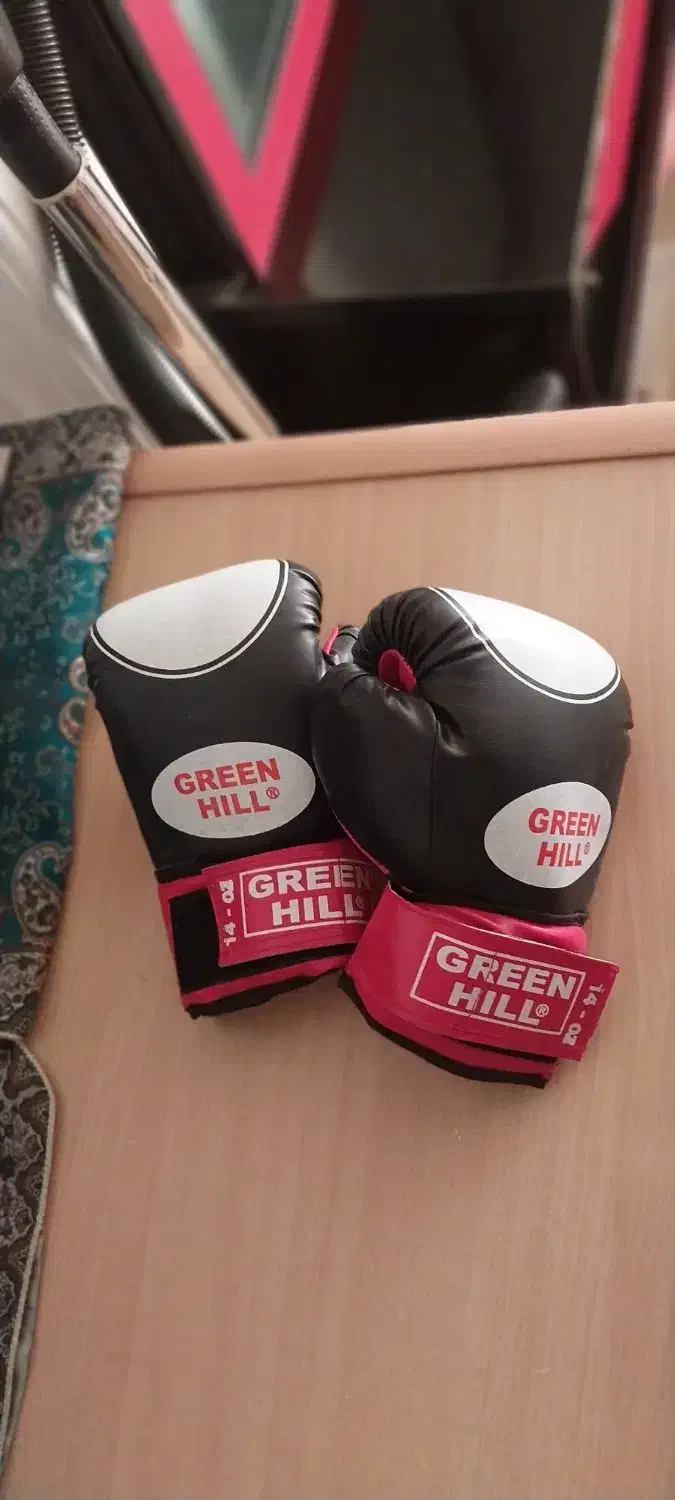 دستکش بوکس گرین هیل اصل|تجهیزات ورزشی|لاهیجان, رجایی|دیوار