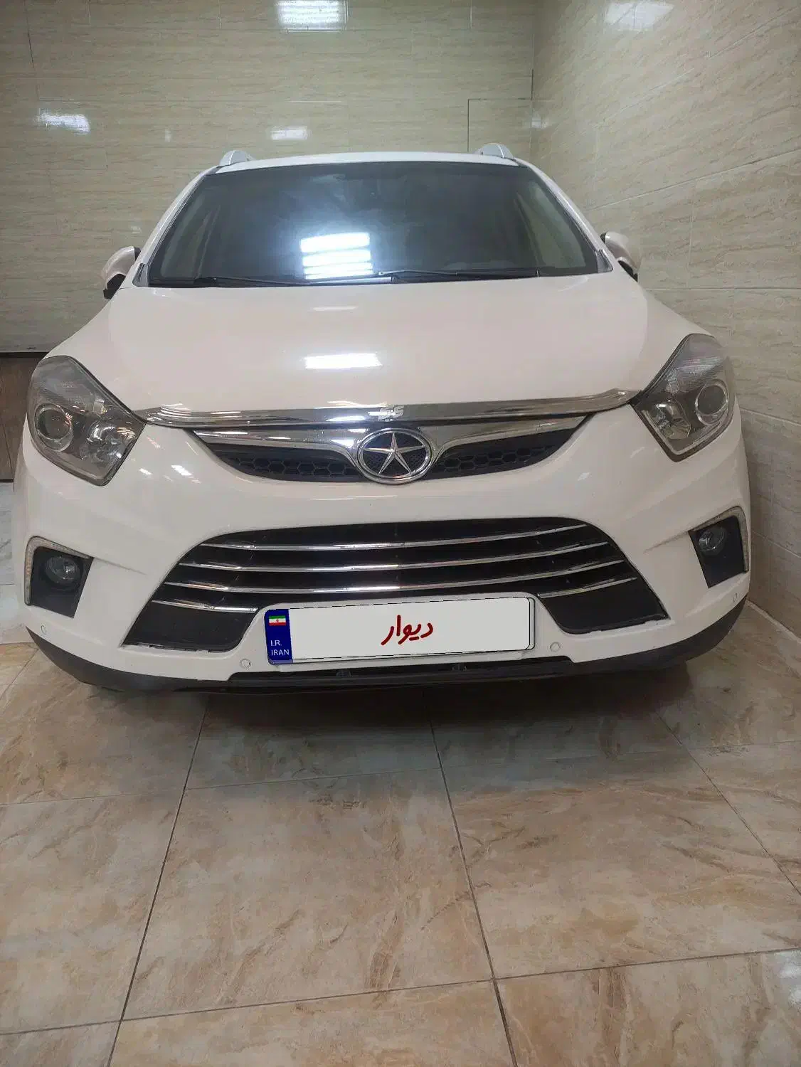 جک s5 96 کم کارکرد|خودرو سواری و وانت|گلستان (تهران), |دیوار