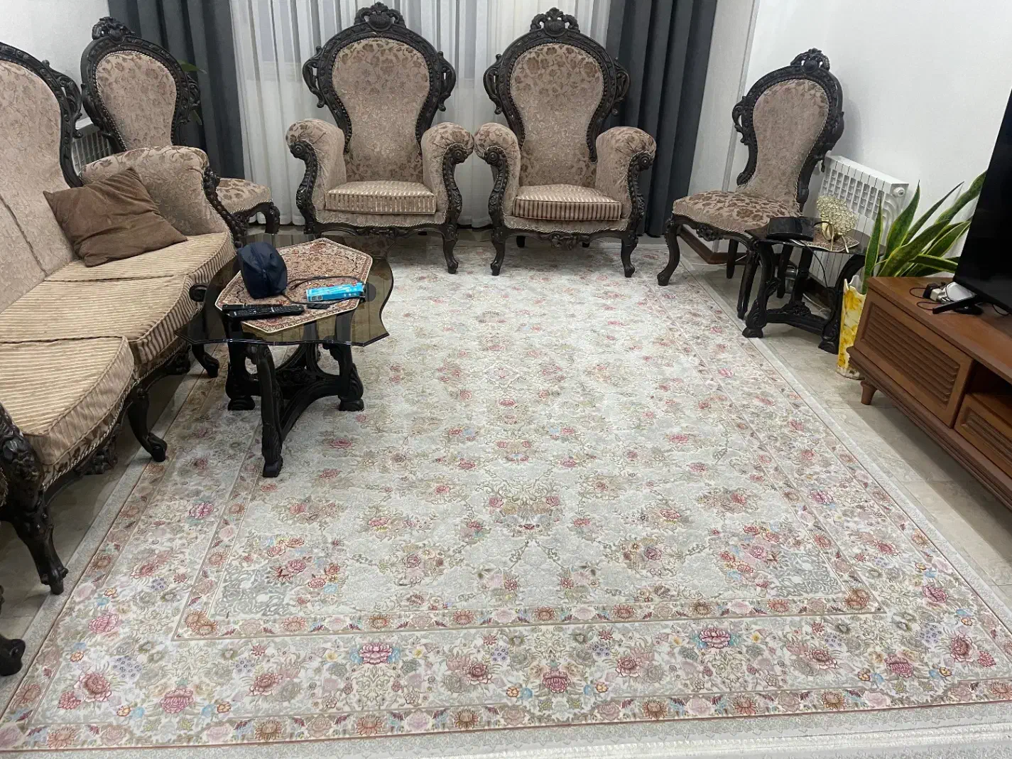 فرش ۹ متری نگین مشهد|فرش|کرج, عظیمیه|دیوار
