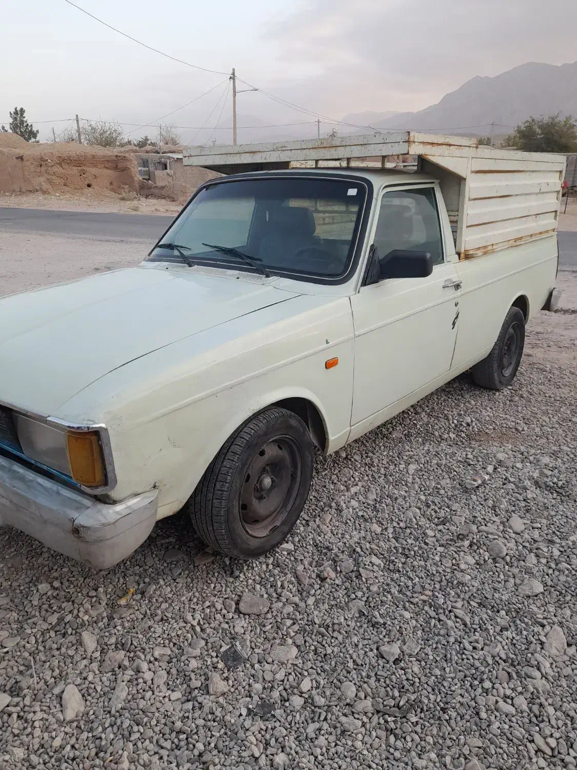 پیکان وانت مدل ۹۲ تمییز درحد|خودرو سواری و وانت|بیرجند, |دیوار