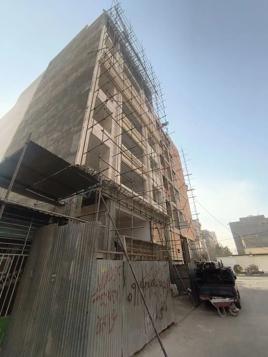 نصب و اجرا داربست شاه نظر|خدمات پیشه و مهارت|اسلام‌شهر, مطهری|دیوار