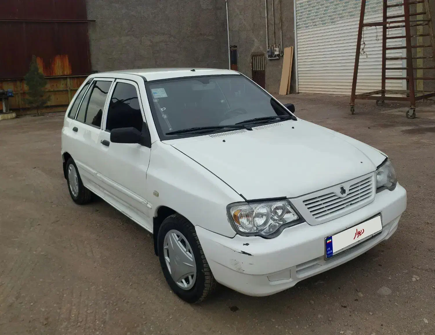 پراید ۱۱۱ مدل ۹۵|خودرو سواری و وانت|تربت جام, یحیی آباد|دیوار