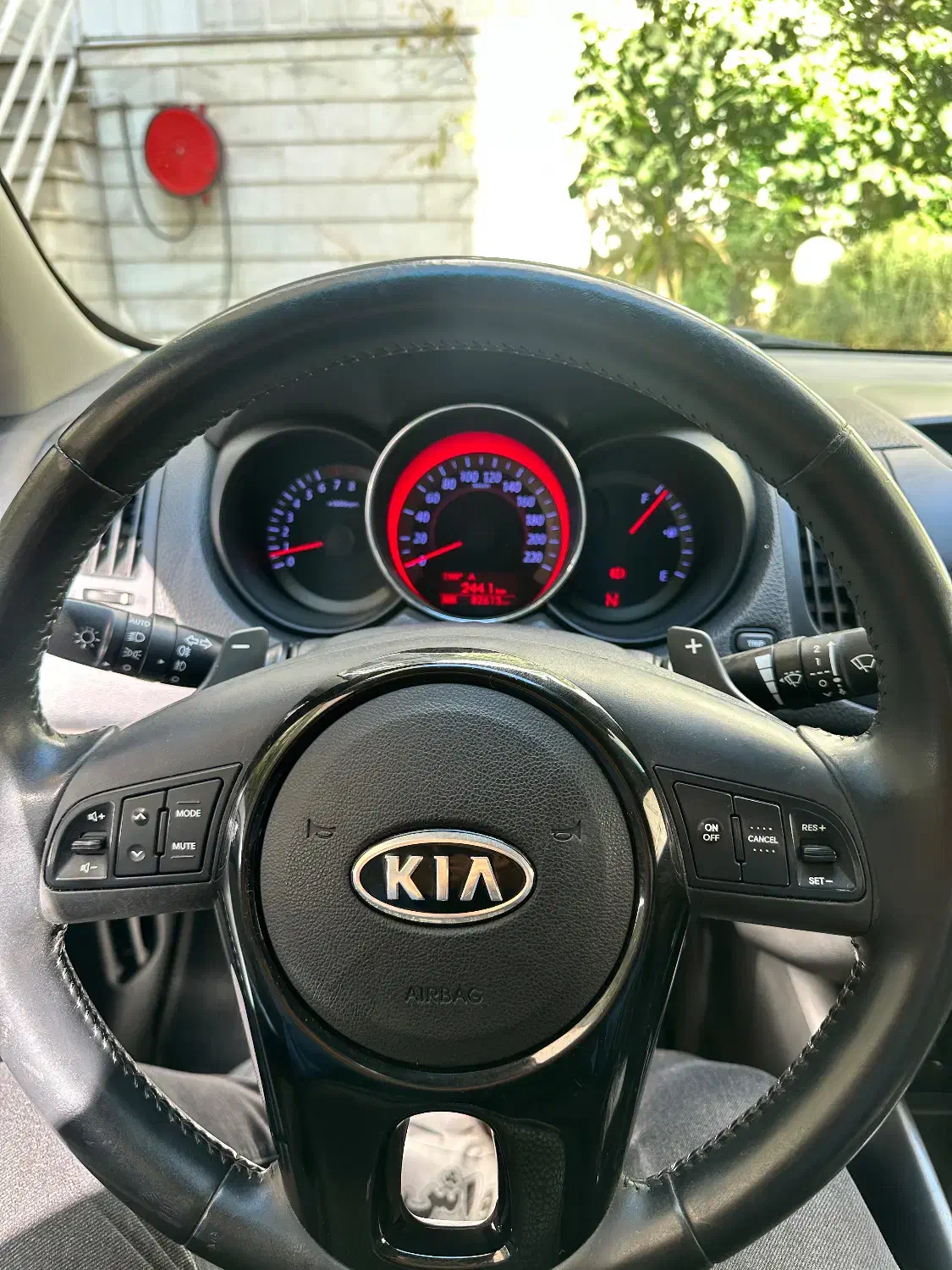 سراتو 2000 اپشنال مدل 97|خودرو سواری و وانت|تهران, نیاوران|دیوار