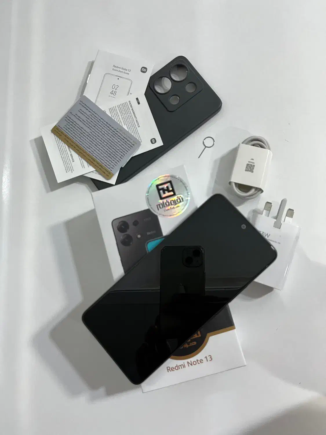 شیائومی Redmi Note 13 با حافظهٔ 256 گیگابایت|موبایل|یزد, |دیوار