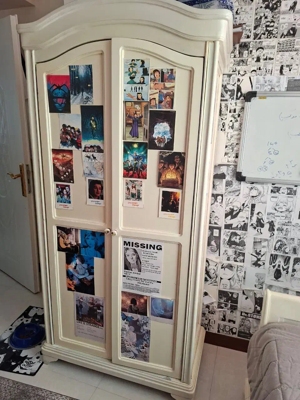 سرویس خواب نوجوان|تخت و سرویس خواب|تهران, نیروی هوایی (پیروزی)|دیوار