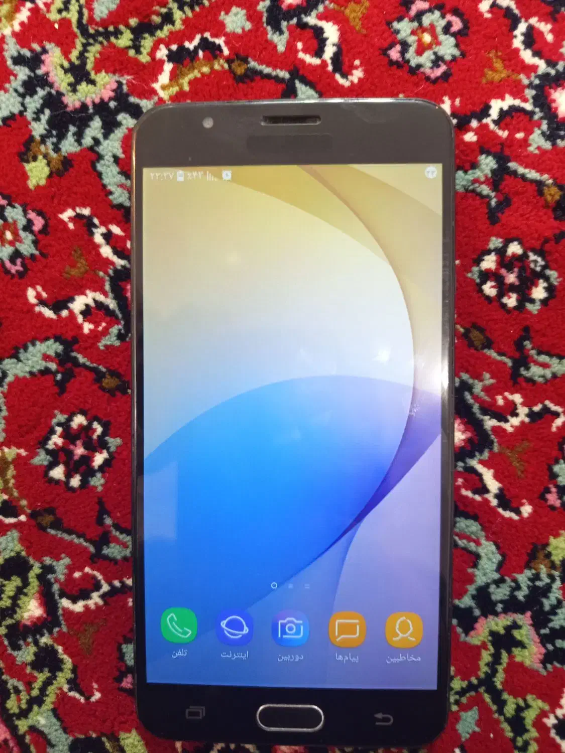 گوشی سامسونگ j7پریم|موبایل|بروجرد, |دیوار