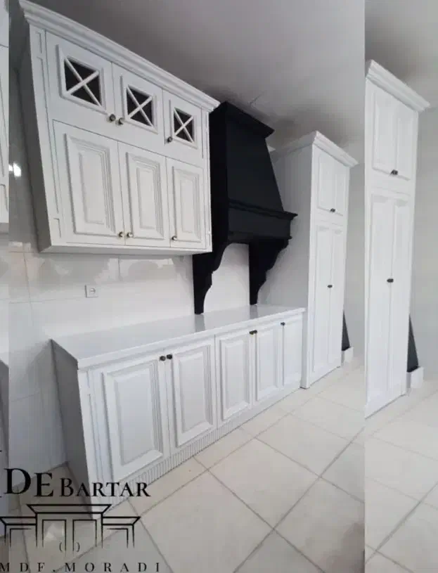 کابینت مدرن و نئوکلاسیک|مصالح و تجهیزات ساختمان|تربت‌حیدریه, شهرک ولیعصر|دیوار