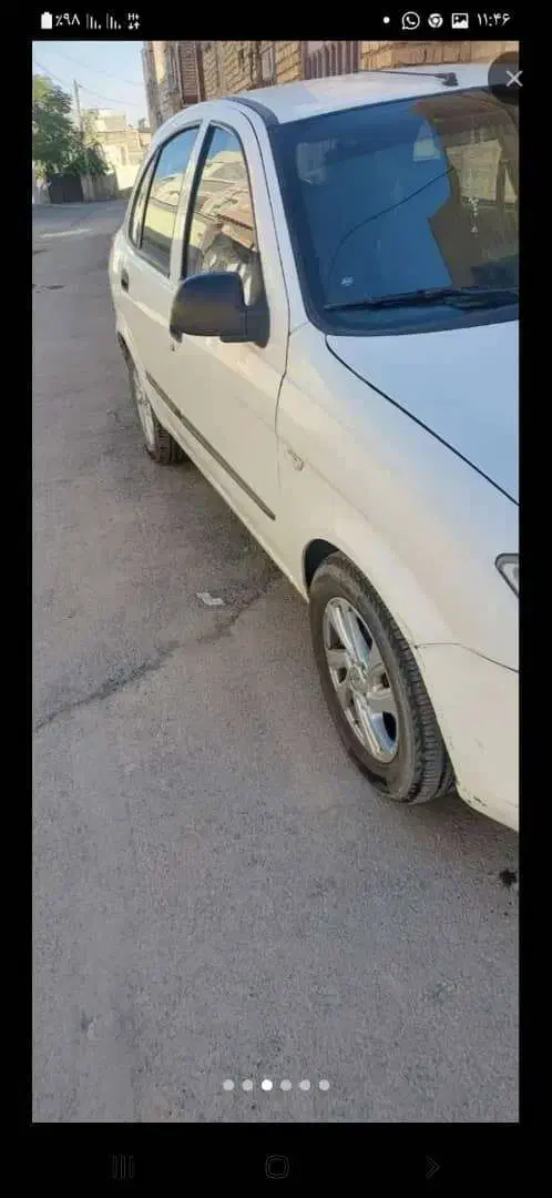 تیبا۲مدل۹۶|خودرو سواری و وانت|فولادشهر, فولادشهر|دیوار