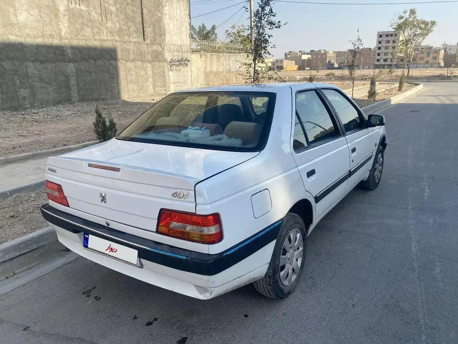 پژو 405 slx tu5|خودرو سواری و وانت|اصفهان, ملک‌شهر|دیوار