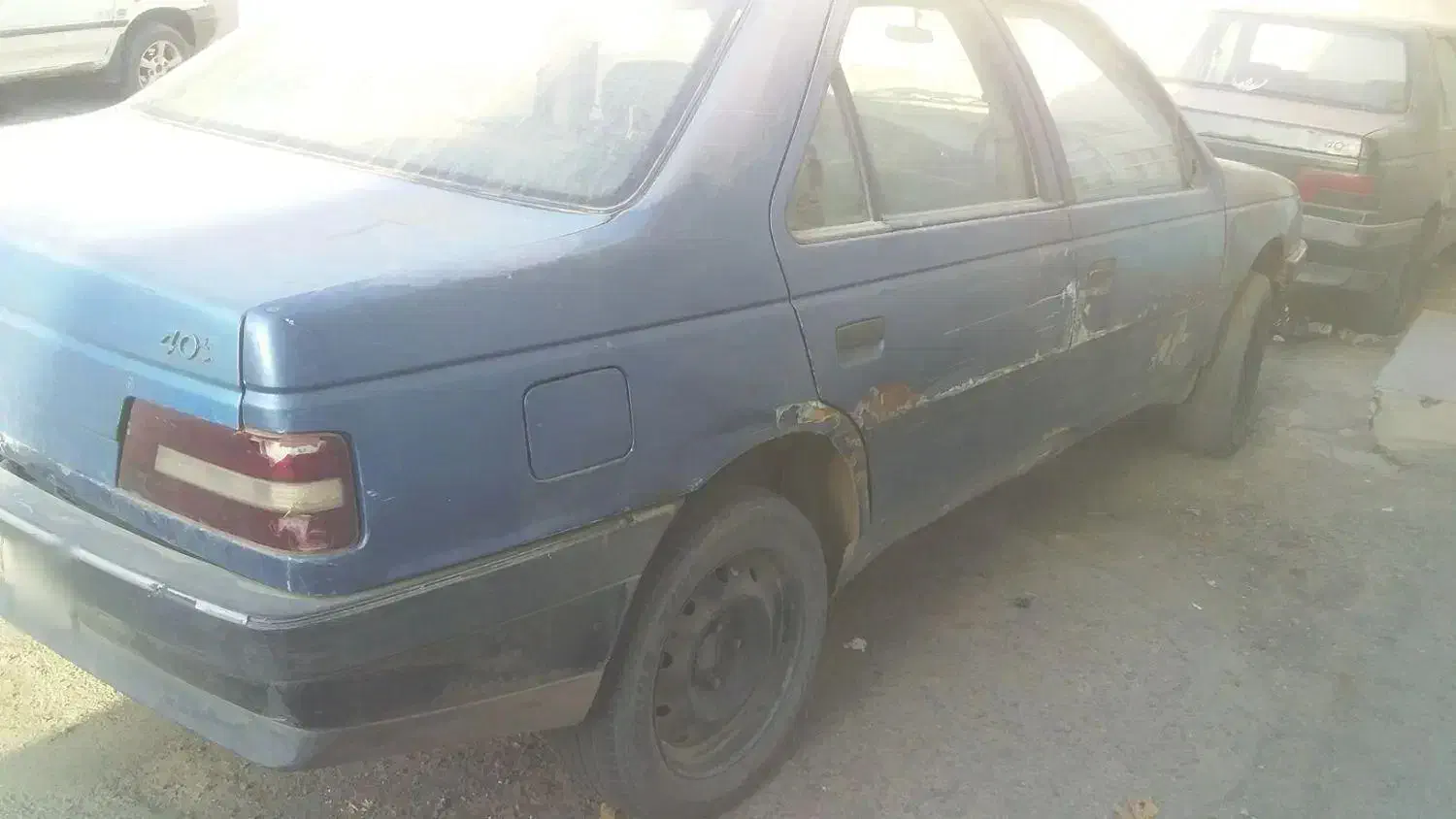 پزو۲۰۰۰|خودرو سواری و وانت|تربت‌حیدریه, حسنی بالا|دیوار