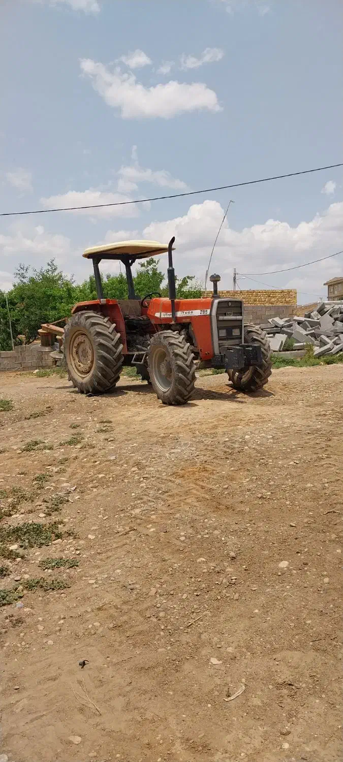 یک دسگاه تراکتور ۲۸۵ مدل ۸۴ جفت دستی|خودرو سنگین|کرانی, |دیوار