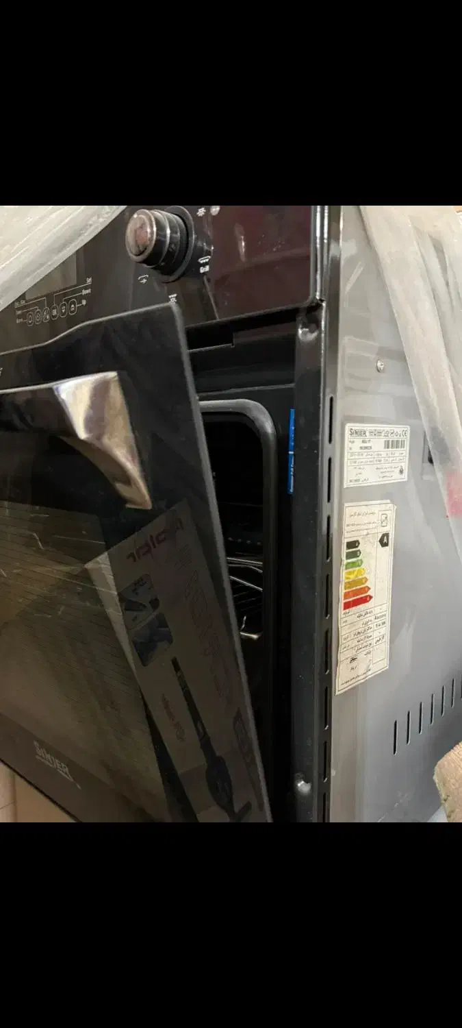 فر گازی و برقی مدل سینجر|اجاق گاز و لوازم برقی پخت‌وپز|نجف‌آباد, امام خمینی|دیوار