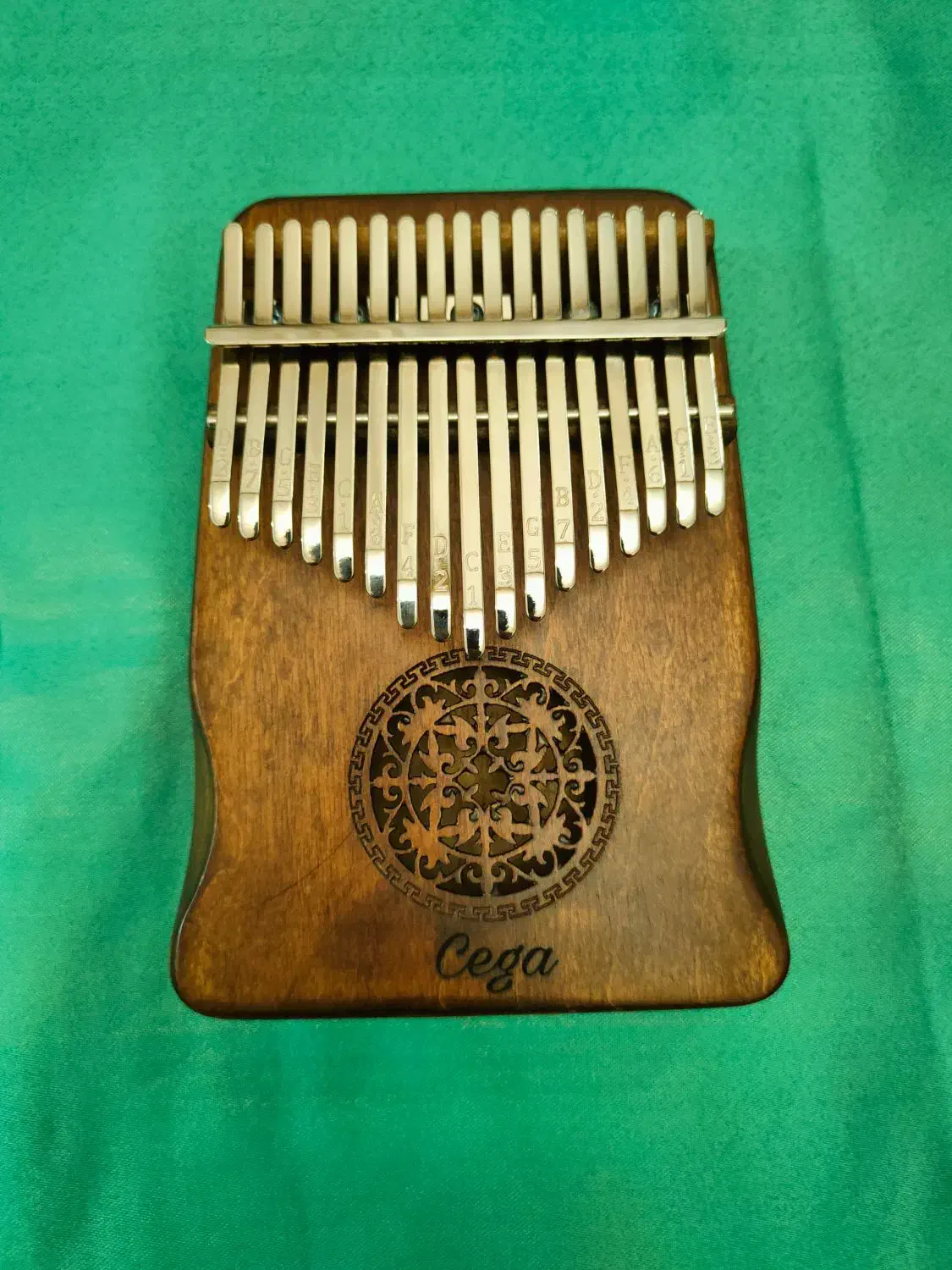 کالیمبا چوبی Cega ترکیه|سازهای سنتی|تبریز, |دیوار