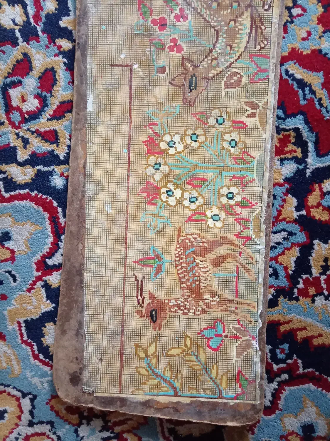 طرح بافت قالی‌های قدیمی|کلکسیون و سرگرمی|شهرضا, |دیوار