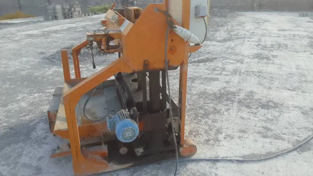 دستگاه بلوک زنی|ماشین‌آلات صنعتی|بندرعباس, |دیوار