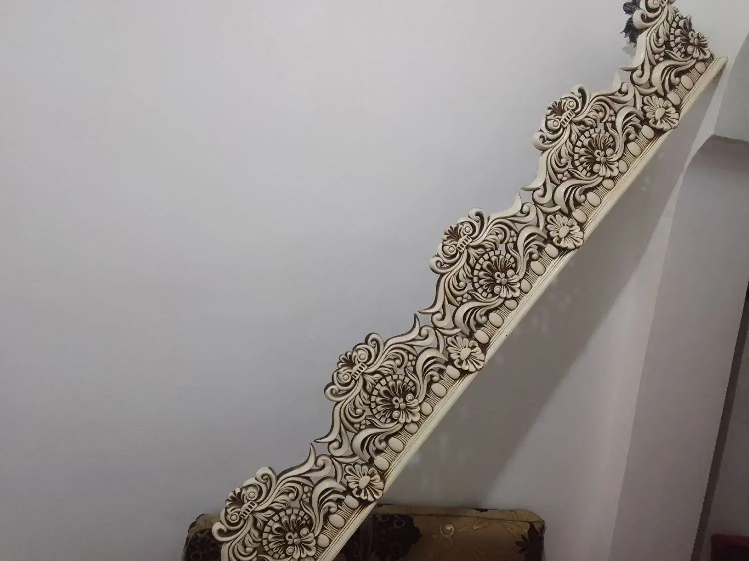 کتیبه ۳متری کاملا نو واستفاده نشده باقیمت مناسب|پرده، رانر، رومیزی|آزادشهر, |دیوار